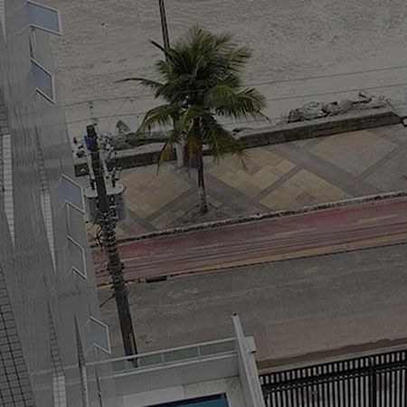 Apartamento Vista Mar Mongaguá Exteriér fotografie