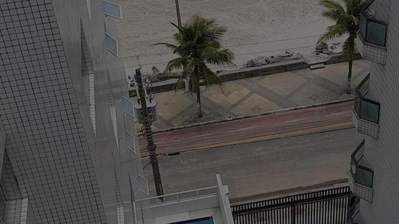Apartamento Vista Mar Mongaguá Exteriér fotografie