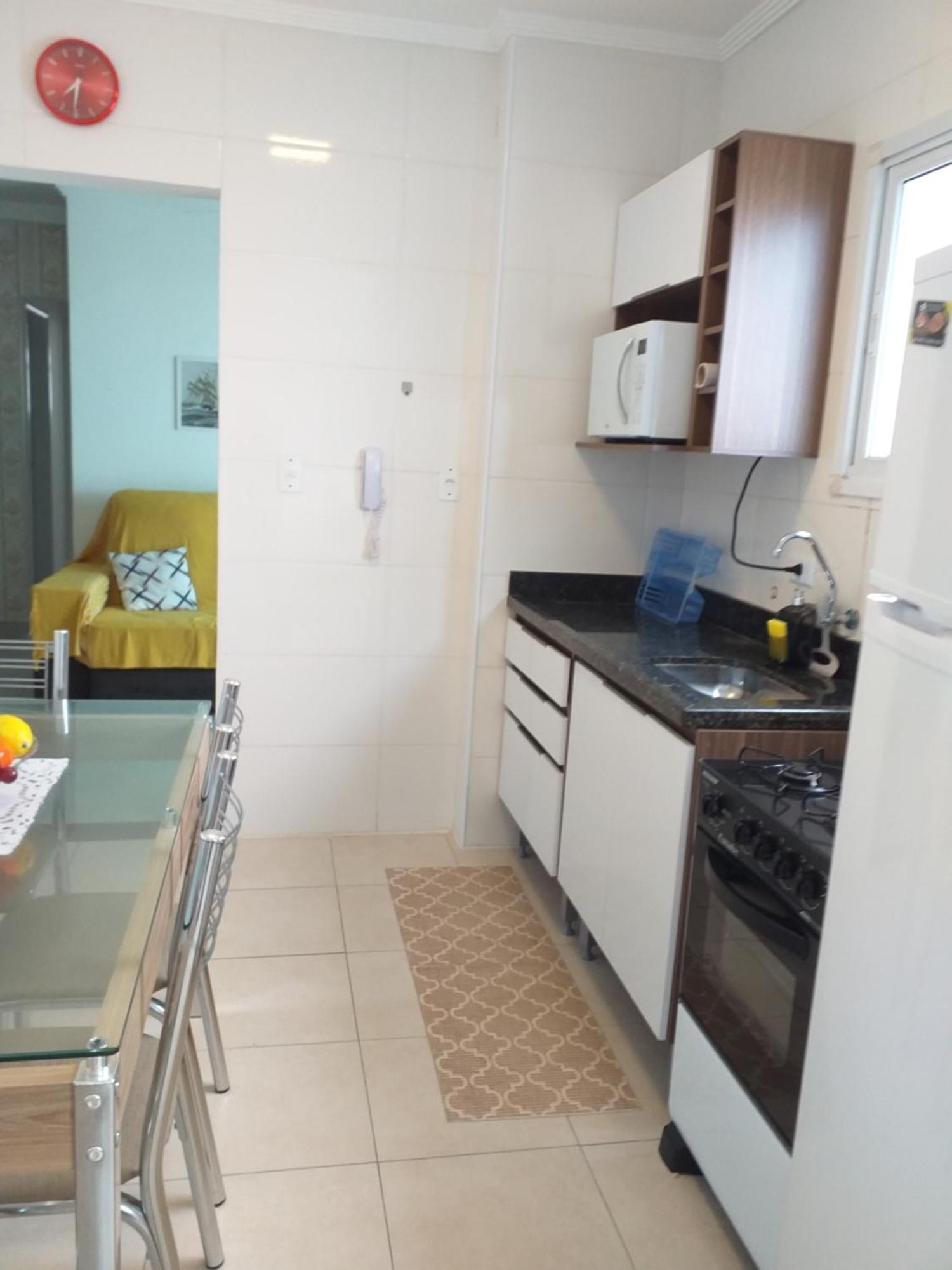 Apartamento Vista Mar Mongaguá Exteriér fotografie