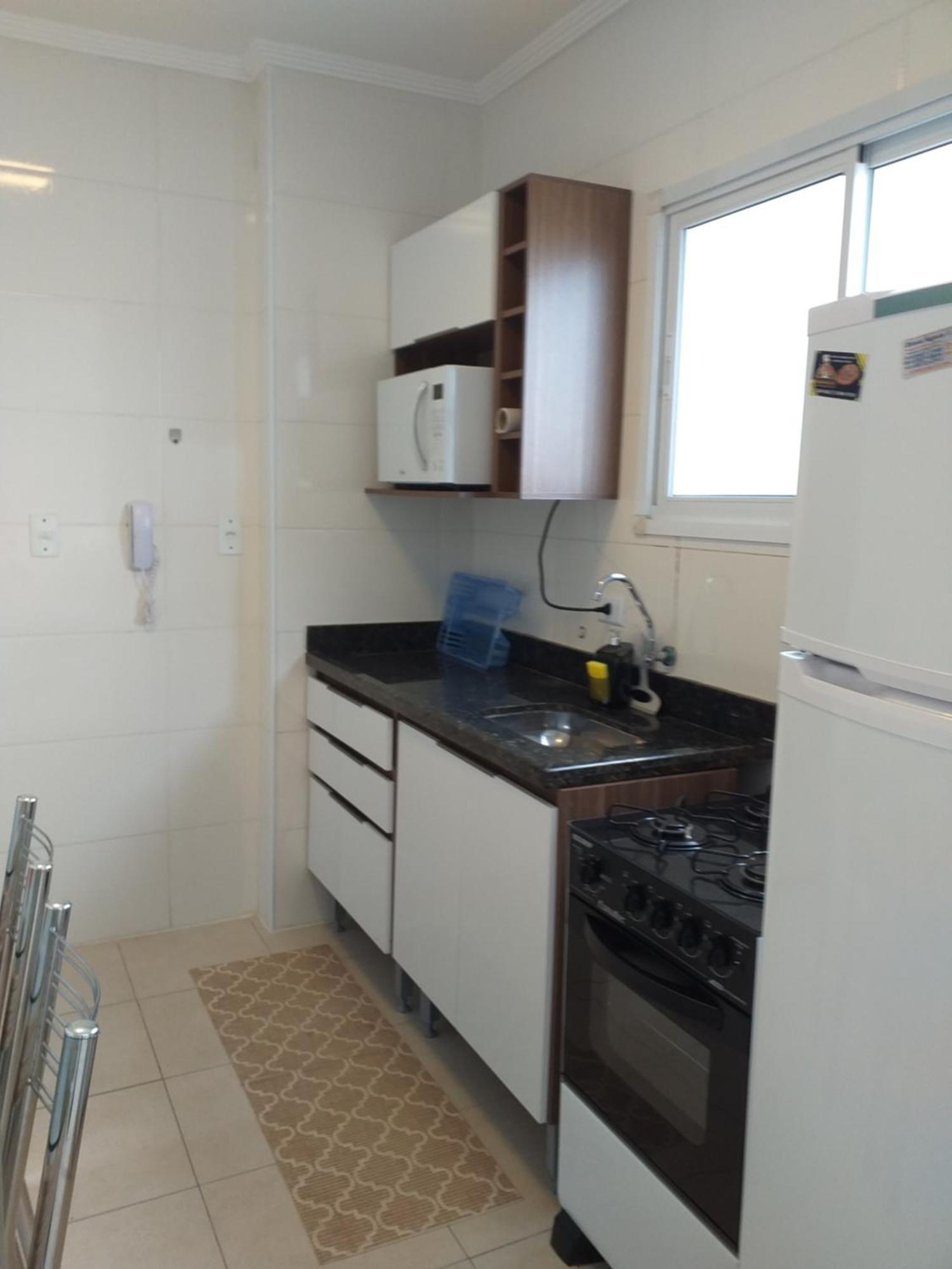 Apartamento Vista Mar Mongaguá Pokoj fotografie