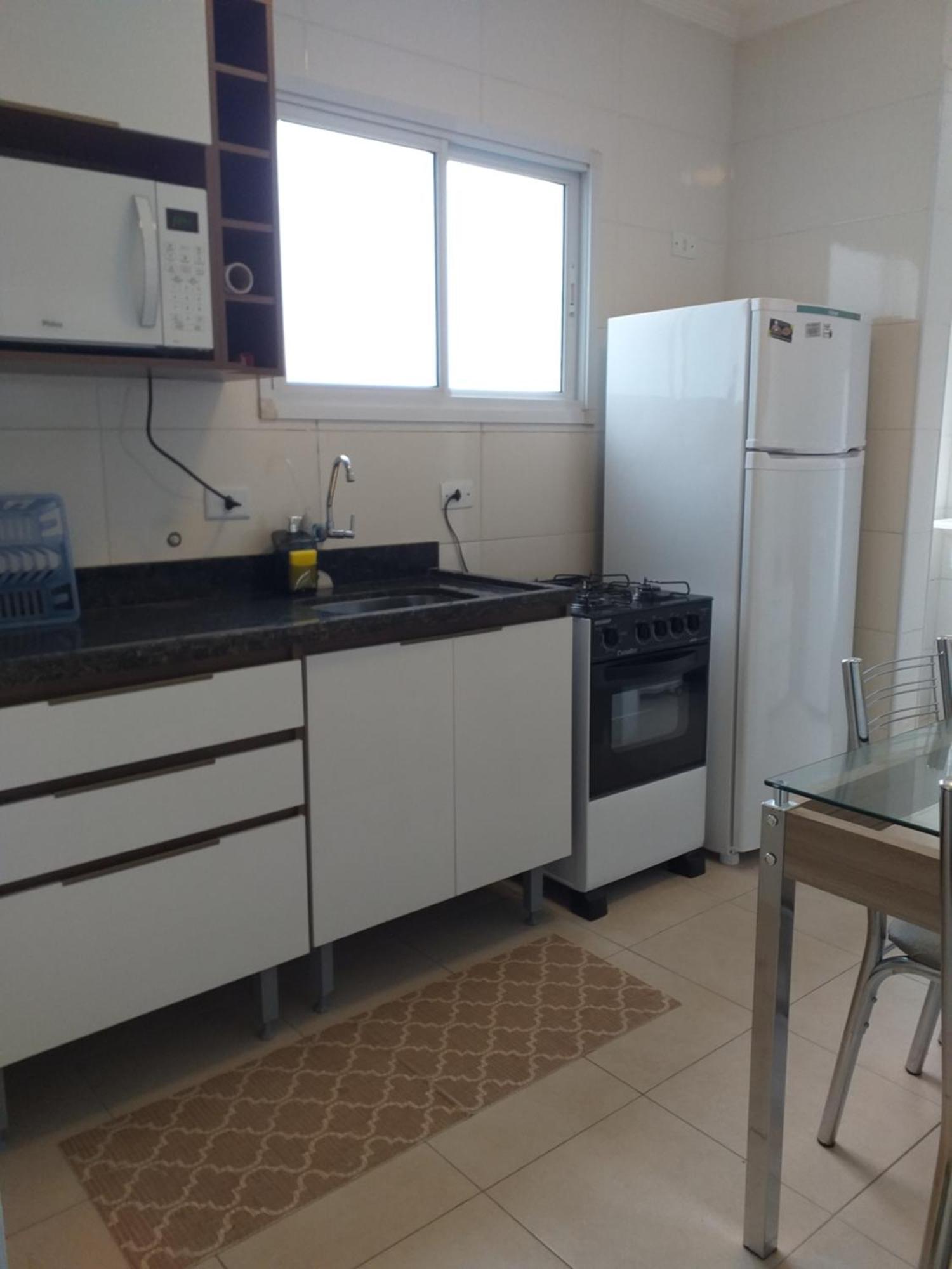 Apartamento Vista Mar Mongaguá Pokoj fotografie
